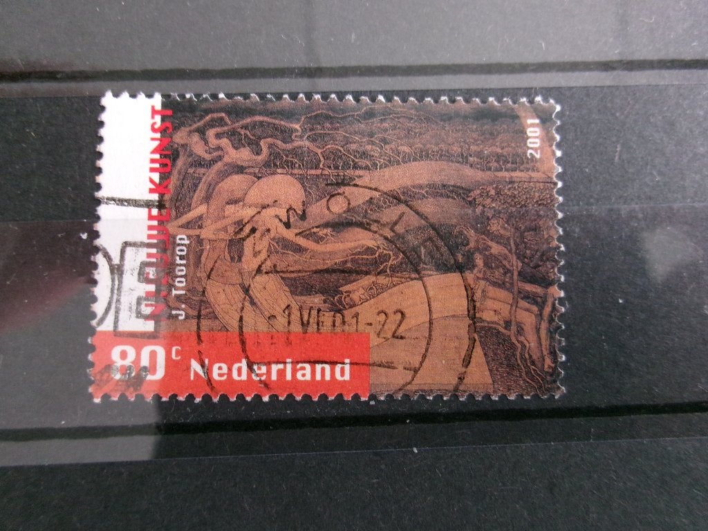 2001 - prent (865e), Verzenden, Gestempeld
