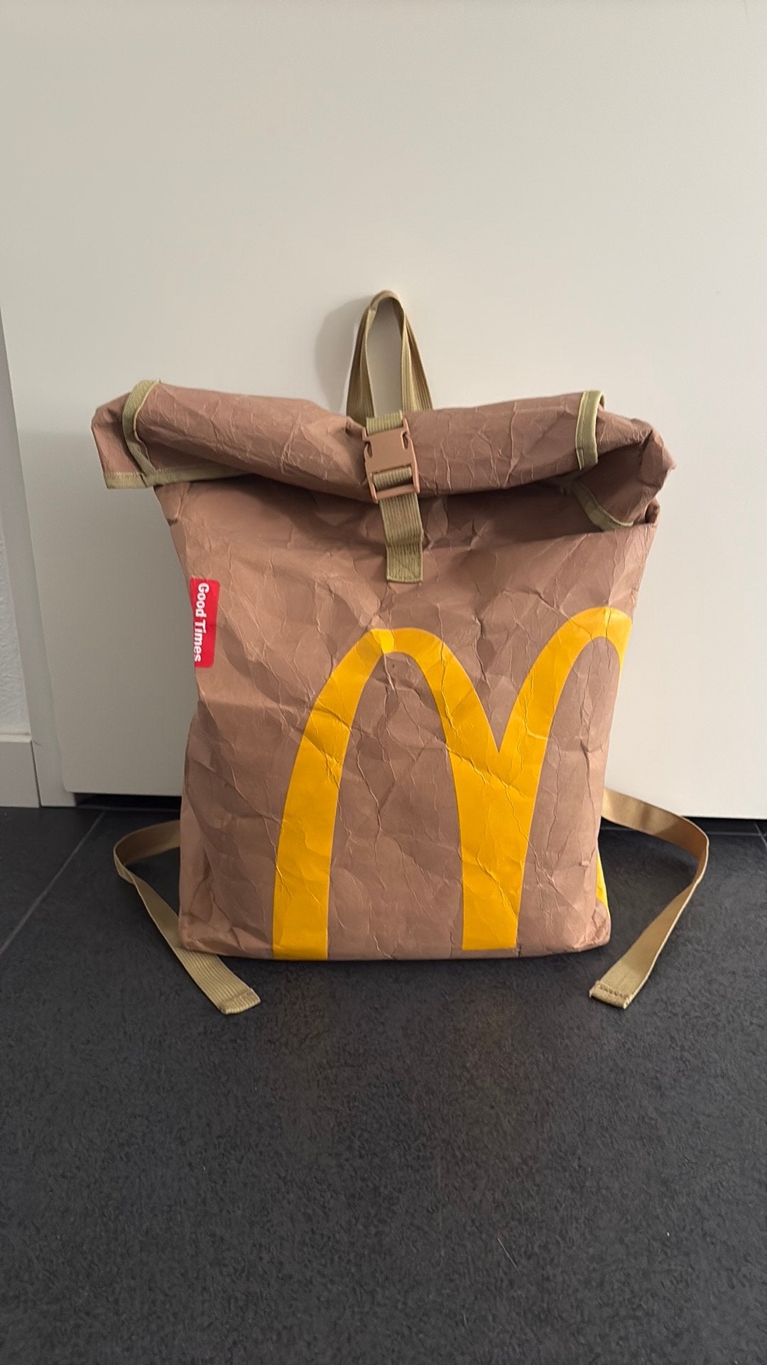 Rugzak McDonalds, Ophalen of Verzenden, Gebruikt, Overige merken