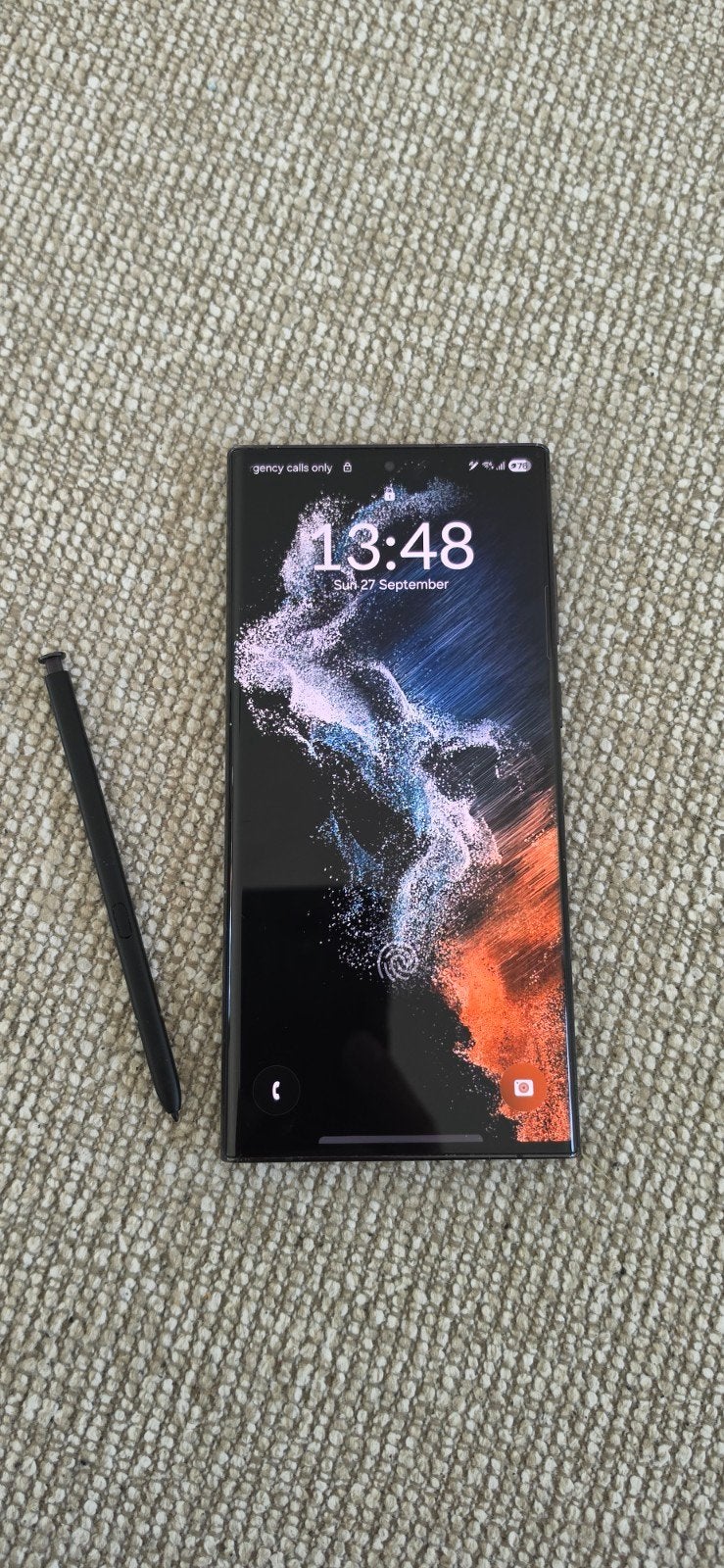 Samsung Galaxy S22 Ultra 256GB Zwart met S Pen
