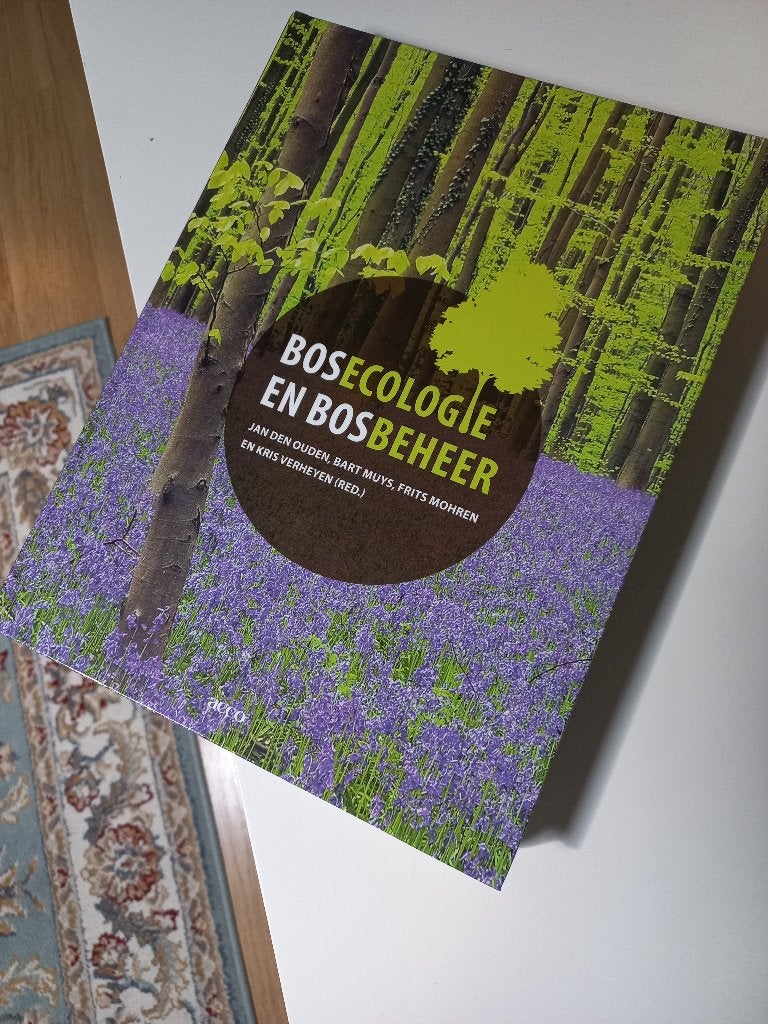 Bosecologie en bosbeheer, Ophalen of Verzenden, Beta, WO, Jan den Ouden, Bart Muys, Frits Mohren en Kris Verheyen