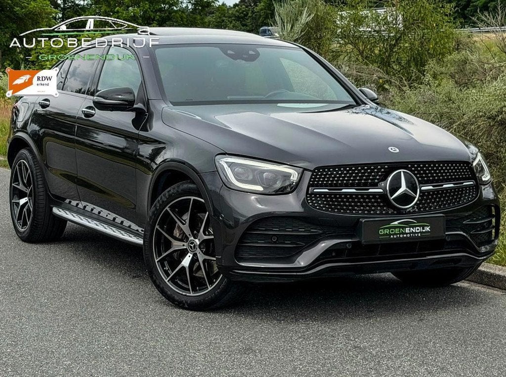 Mercedes-Benz GLC-klasse Coupé 300 4MATIC AMG / SFEERVERL /, Auto's, Mercedes-Benz, Automaat, Gebruikt, Euro 6, 4 cilinders