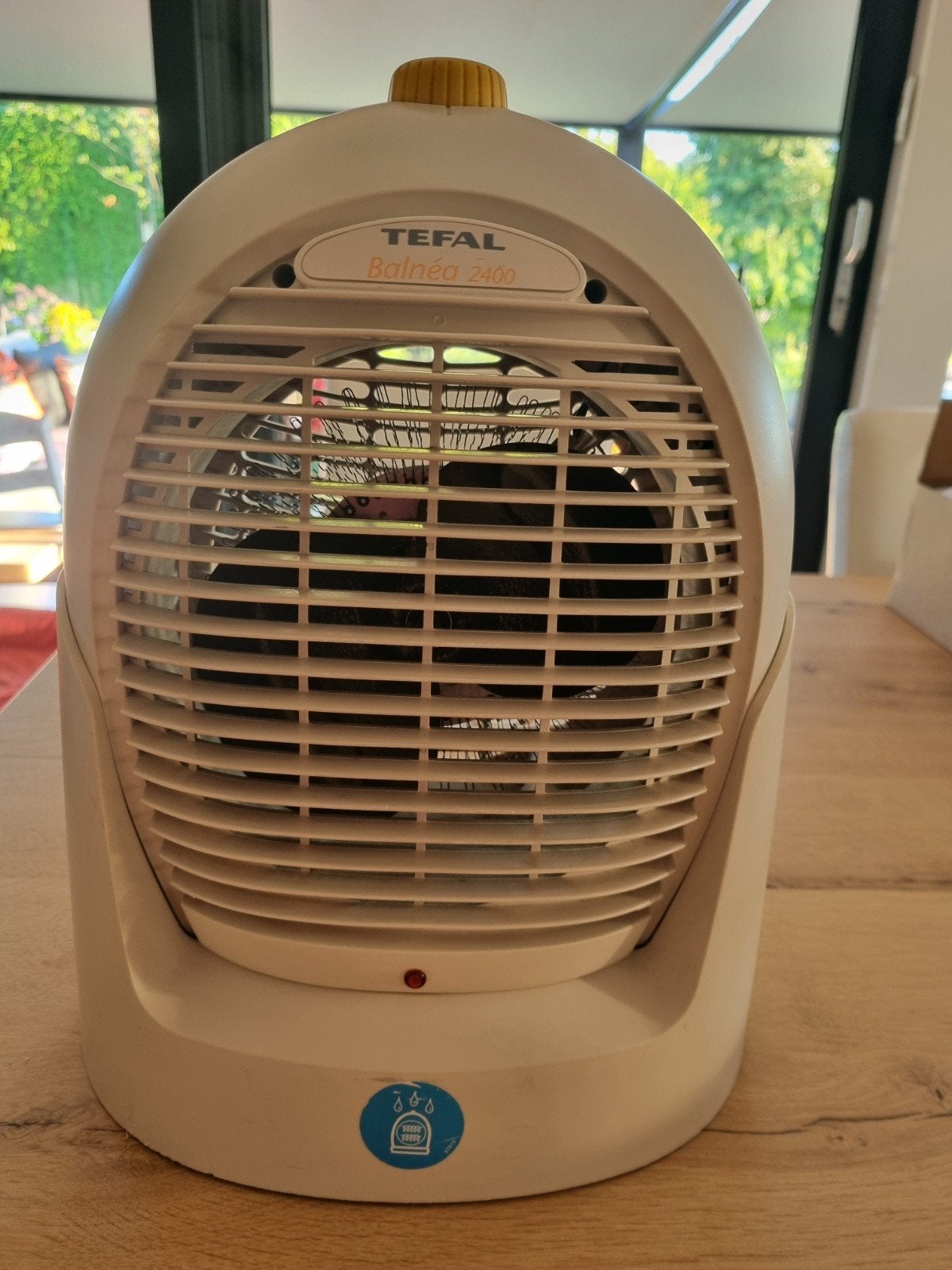 Tefal Balnéa 2400 Ventilator Kachel - Compact en Krachtig, Doe-het-zelf en Verbouw, Verwarming en Radiatoren, Gebruikt, Minder dan 30 cm