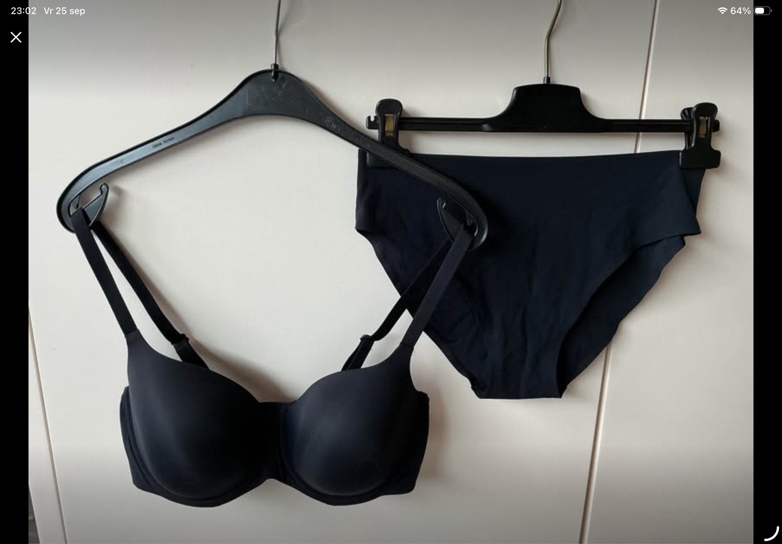Prima Donna nieuw setje 80D, rioslip 44, Ophalen of Verzenden, Zwart, Setje