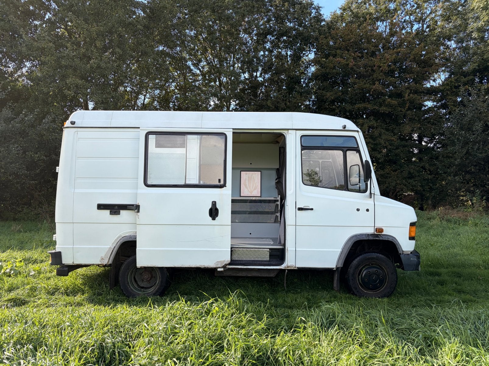 Mercedes-Benz 609D Camper 195.499km B-rijbewijs APK okt 2027, Tot en met 2, Mercedes-Benz, Particulier, Mercedes