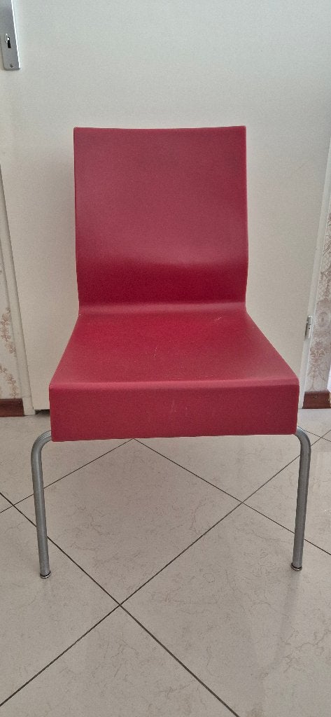 stoelen Richard Hutten voor Gispen en Harvink, Ophalen, Gebruikt, Metaal