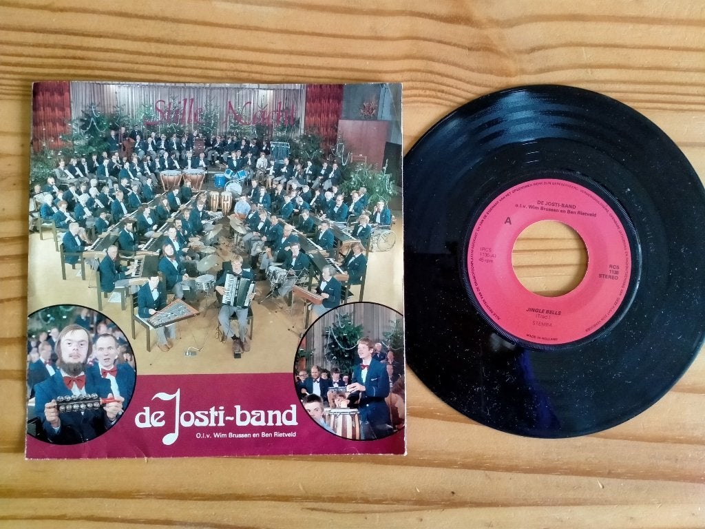 Single   -   De Josti -band   -   Jingle Bells   -   1980, Cd's en Dvd's, Fotohoes, Ophalen of Verzenden, Zo goed als nieuw, Overige genres