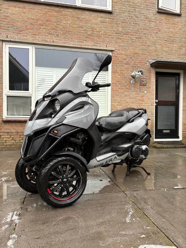 Gilera Fuoco 500cc ie Motorscooter - Krachtig en Comfortabel, Fietsen en Brommers, Scooters | Piaggio, Ophalen