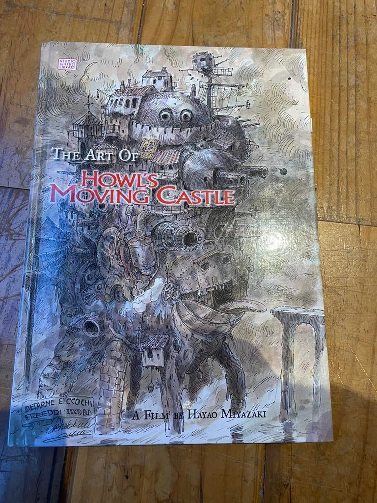 Art of Howls Moving Castle, Ophalen of Verzenden, Zo goed als nieuw
