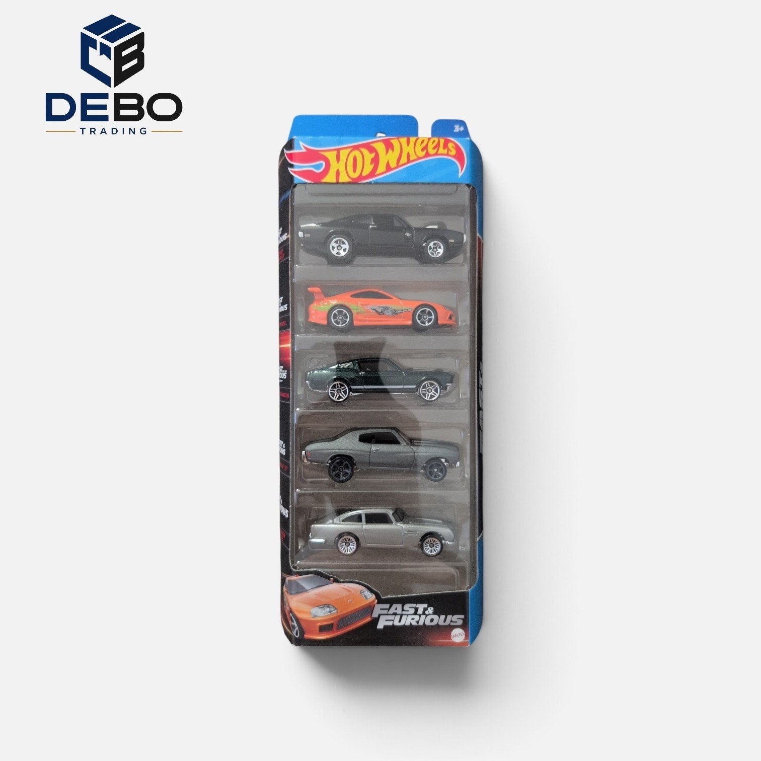 Hot Wheels Fast & Furious 5-pack - Nieuw in verpakking, Ophalen of Verzenden, Nieuw