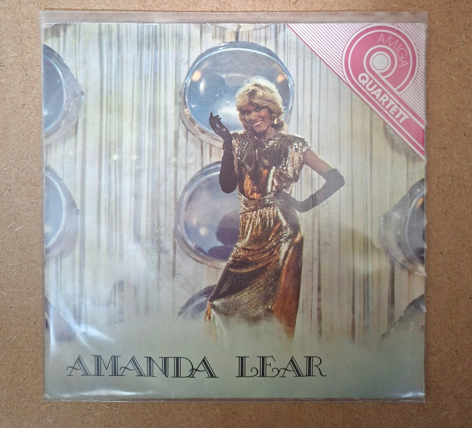 Lear, Amanda - EP  - 4 nummers - Follow me - TOP, Cd's en Dvd's, Vinyl Singles, Gebruikt, 7 inch, Ophalen of Verzenden, EP