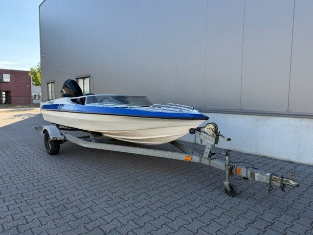 Speedboot Picton  115 PK, Watersport en Boten, Speedboten, Ophalen, 2 m, 115 pk, 5 m