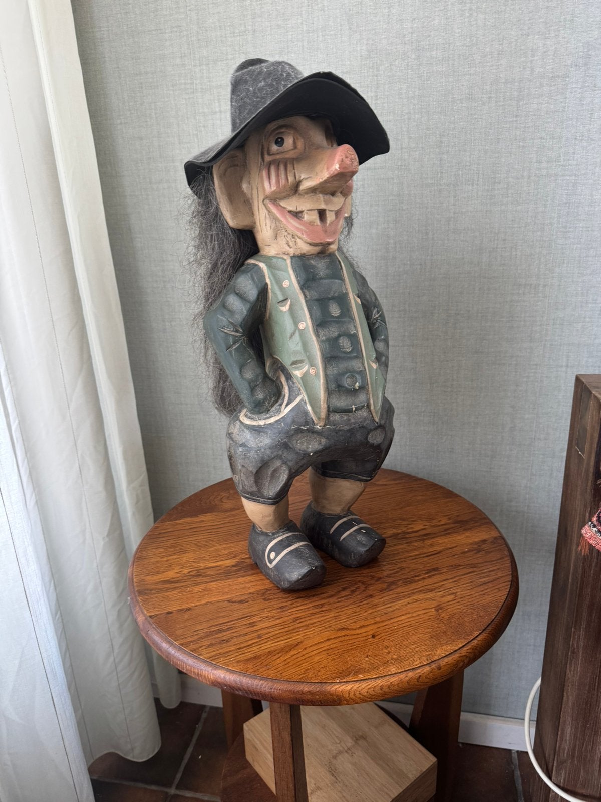 Grote trol, Ophalen of Verzenden, Zo goed als nieuw
