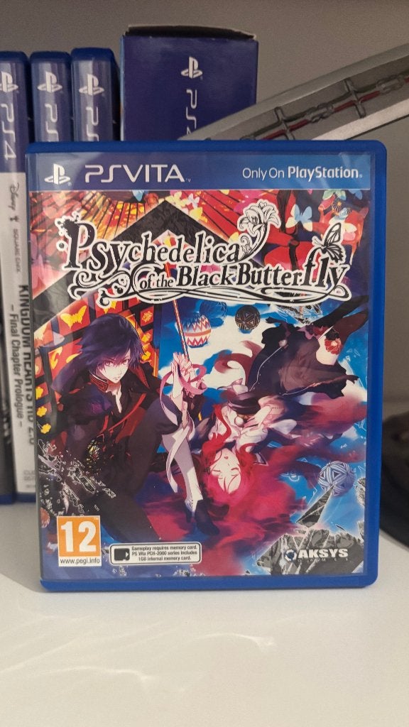 Psychedelica Of The Black Butterfly ps vita, Avontuur en Actie, 1 speler, Ophalen of Verzenden, Zo goed als nieuw