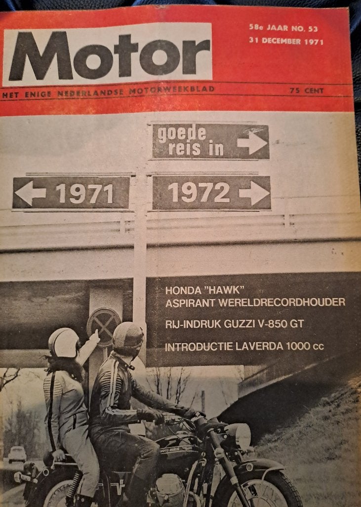 motor boekenvan 1971 en 1972 in een koop, Boeken, Motoren, Ophalen of Verzenden, Gelezen