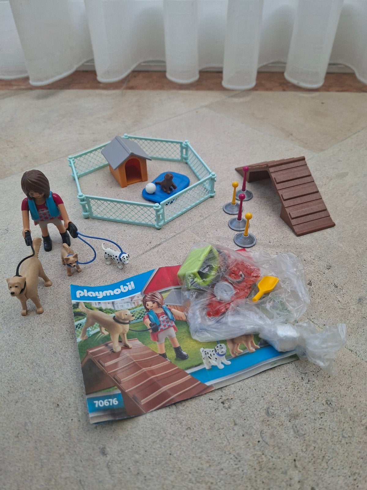 Playmobil 70676 Hondenopvang compleet, Ophalen of Verzenden, Gebruikt, Jongen of Meisje