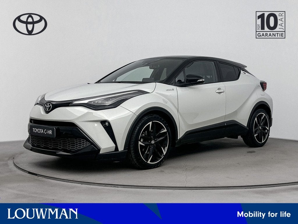 Toyota C-HR 1.8 Hybrid GR-Sport | JBL-Audio | Navigatie |, Auto's, 12 maanden, 4 cilinders, Leder en Stof, Bedrijf