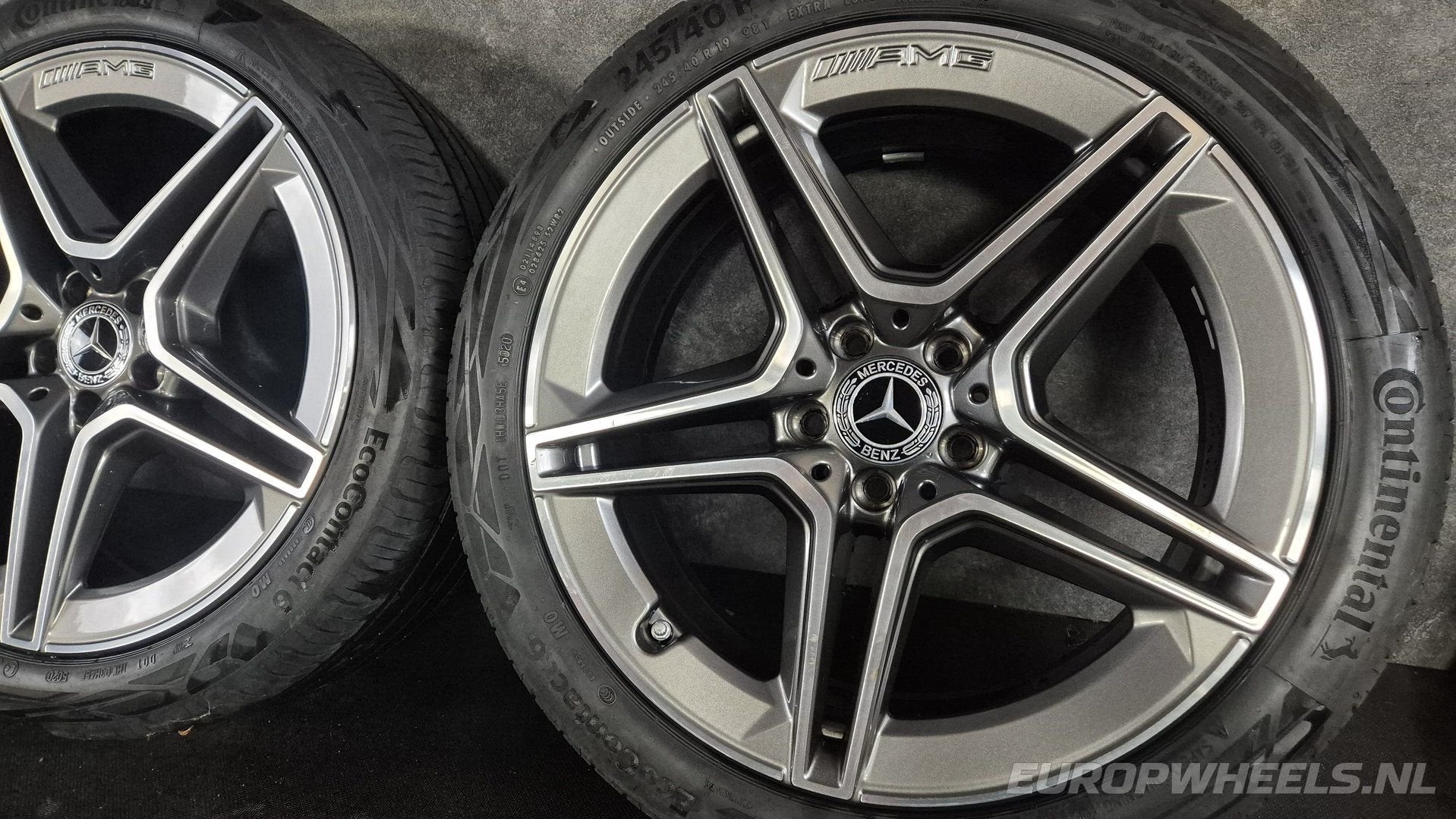 DEMO 19 inch Mercedes CLS C257 W257 Amg zomerbanden velgen, Auto-onderdelen, Banden en Velgen, 19 inch, -, -, Banden en Velgen