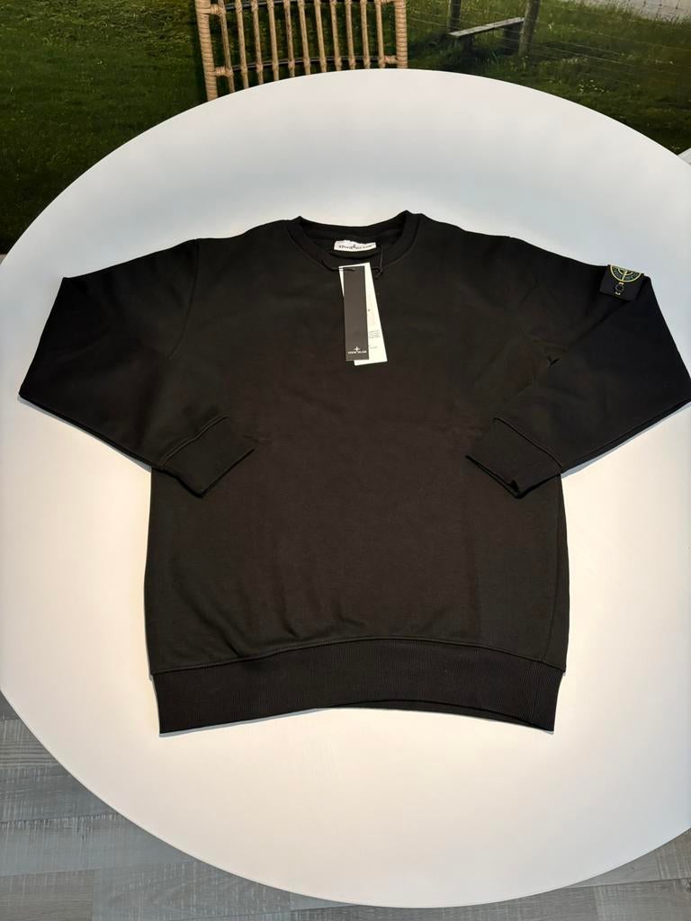 St0ne 1sland trui zwart maat L gloednieuw, Kleding | Heren, Ophalen of Verzenden, Zo goed als nieuw, Zwart