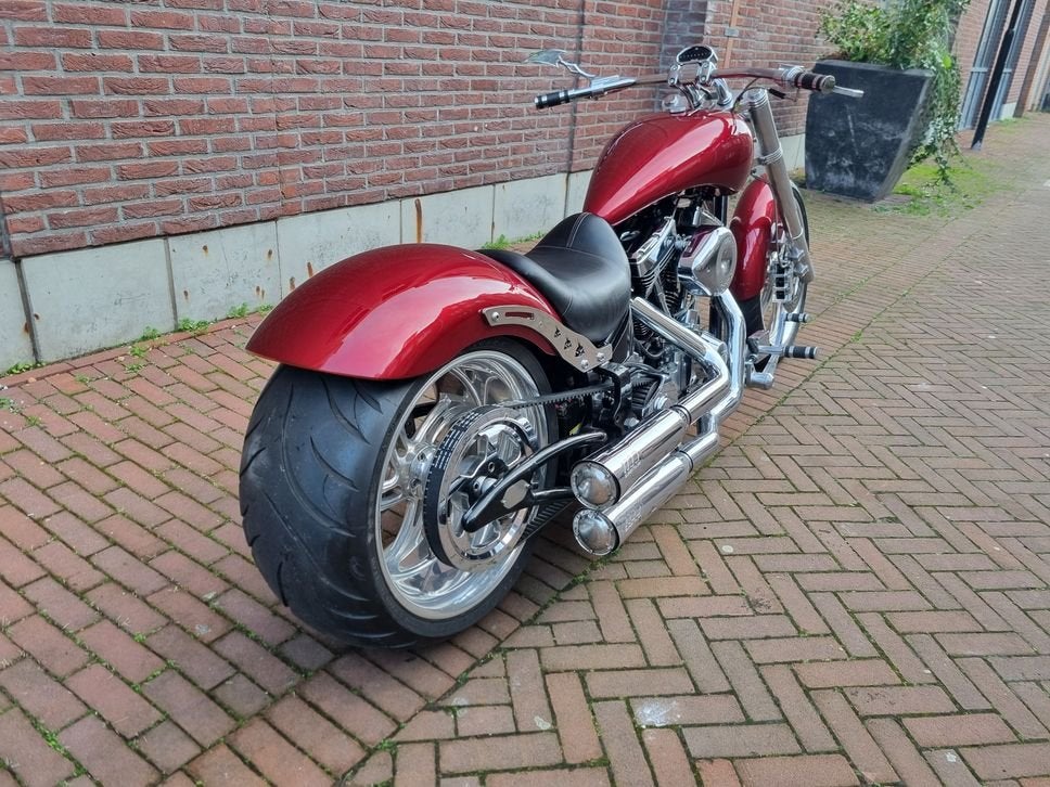 HARLEY-DAVIDSON Eigenbouw CHOPPER (bj 1994), HARLEY-DAVIDSON, Chopper, Bedrijf, Onbekend