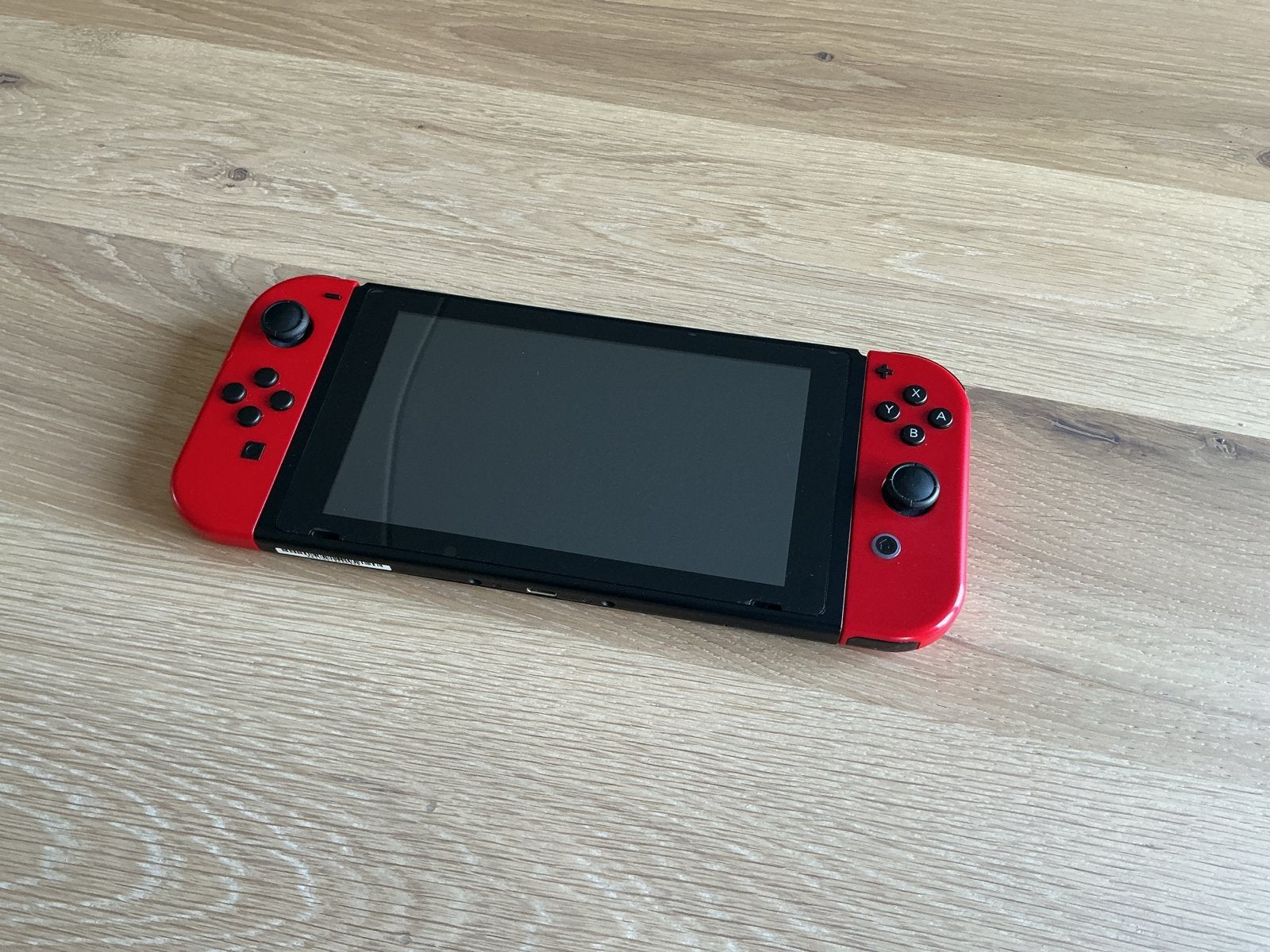 Nintendo Switch, Mario Odyssey Limited Edition, Spelcomputers en Games, Spelcomputers | Nintendo Switch, Ophalen, Gebruikt, Met 1 controller