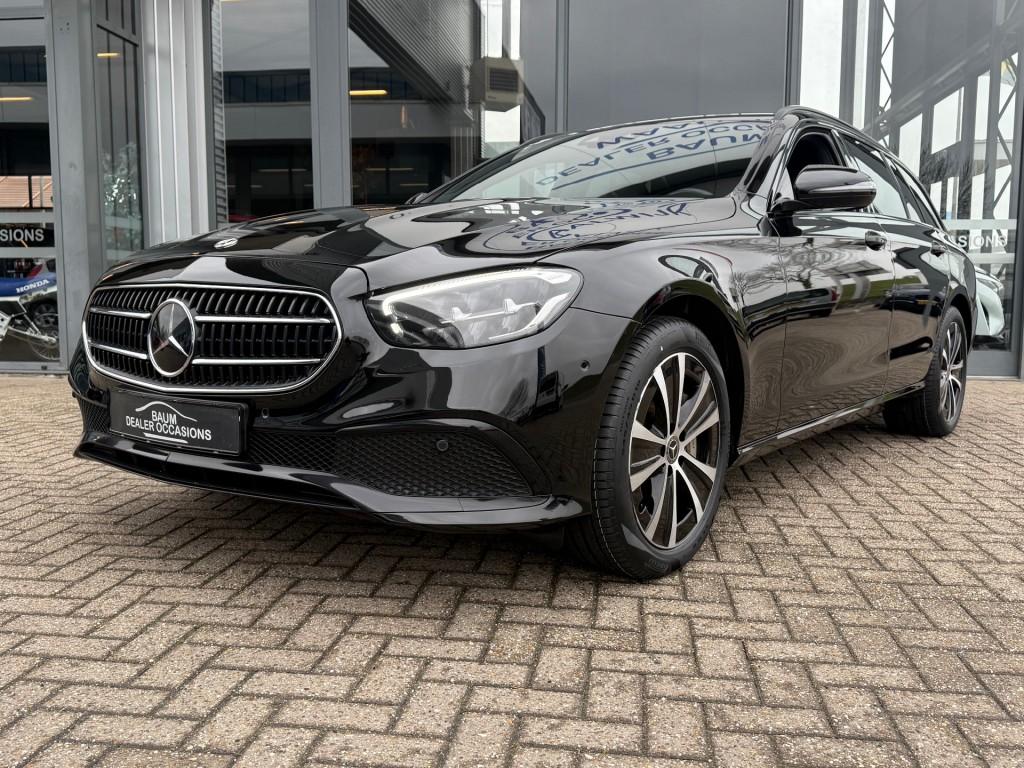 Mercedes-benz E-KLASSE 300 De AUTOMAAT AVANTGARDE NAVI PDC-C, Auto's, 14 kWh, Gebruikt, 4 cilinders, Electronic Stability Program (ESP)