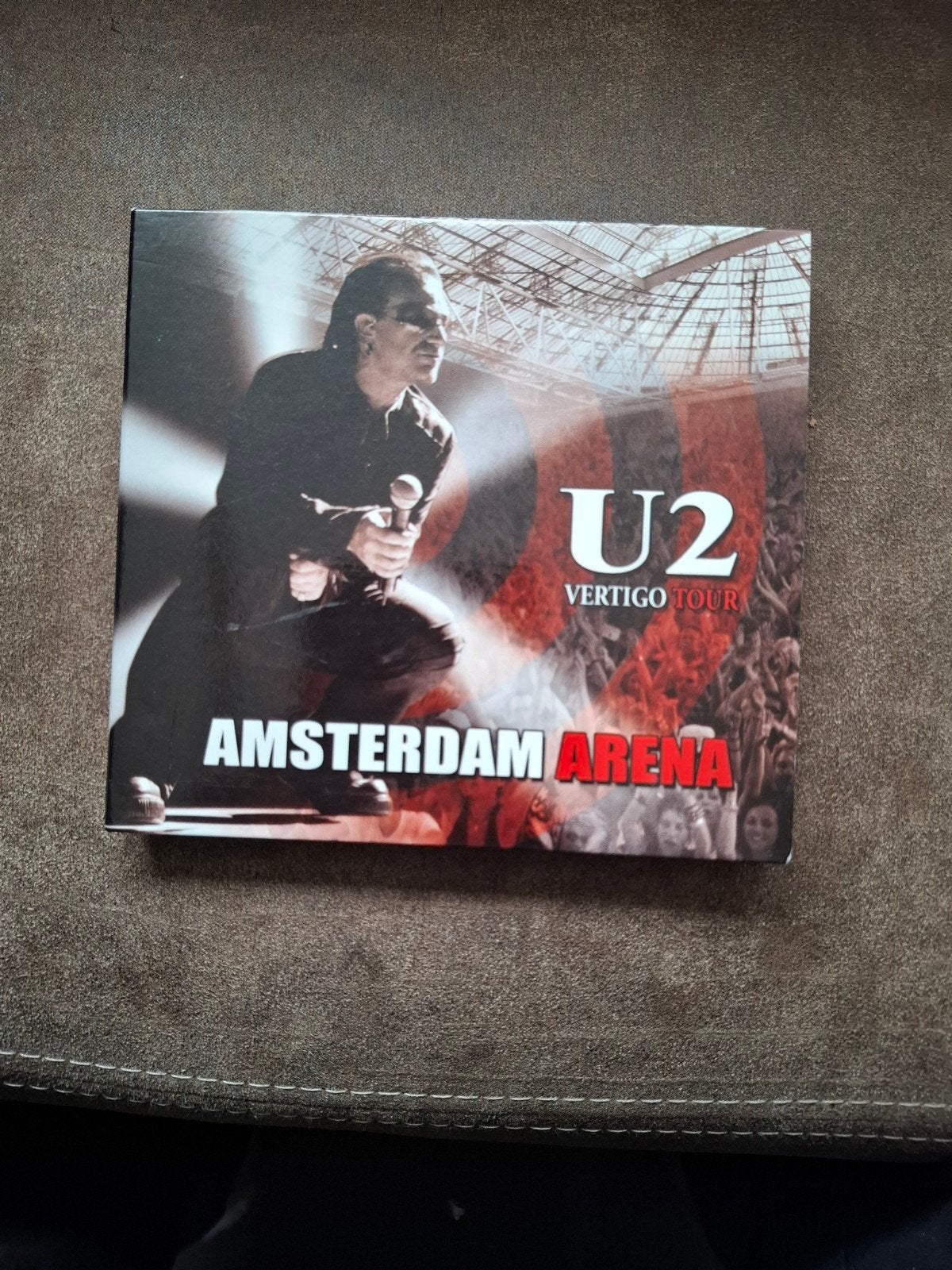 U2 Vertigo Tour Amsterdam Arena DVD, Engels, Alle leeftijden, Nederlands, Ophalen of Verzenden
