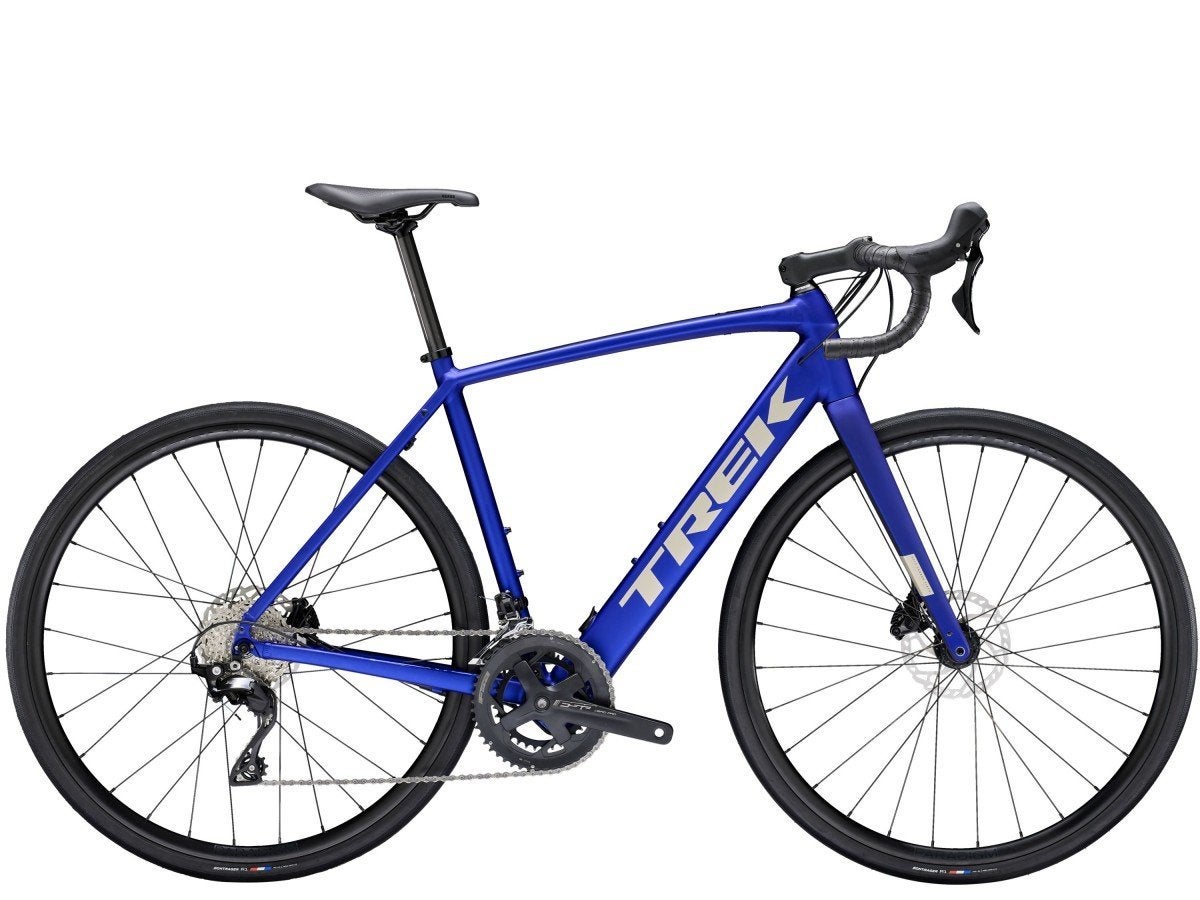 TREK Domane+ AL 5 MATTE HEX BLUE 56cm, -, -, -, 53 tot 57 cm