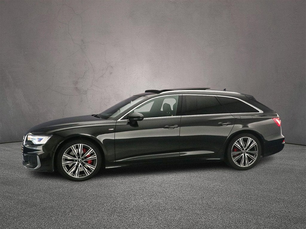 Audi A6 Avant 55 TFSI e quattro Competition | Trekhaak | Pan, Auto's, Audi, Automaat, Startonderbreker, Gebruikt, 4 cilinders