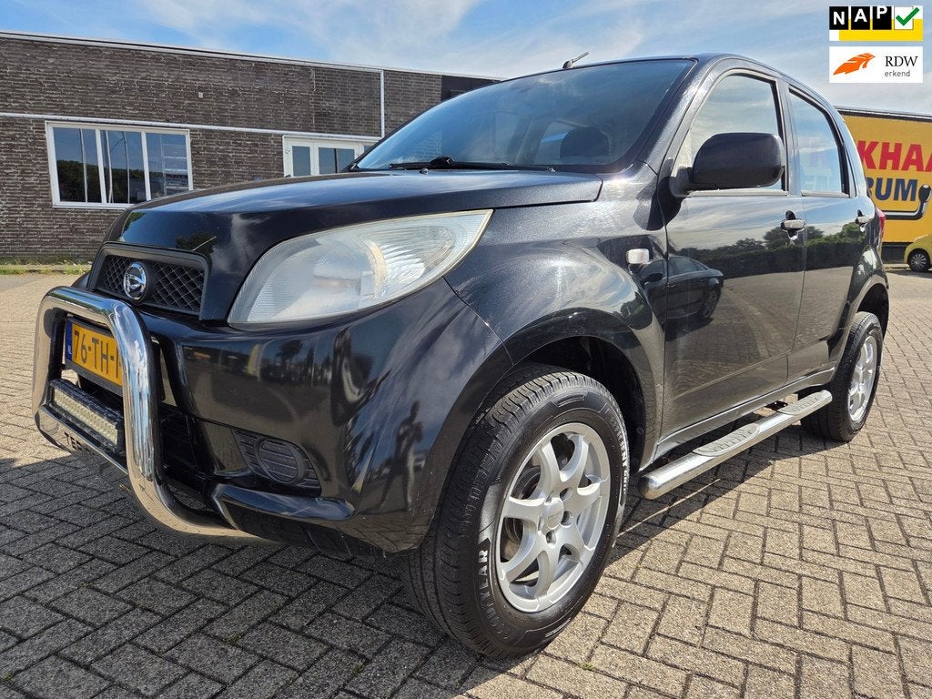 Daihatsu Terios 1.5-16v 2WD/CAMERA/TREKHAAK/CRUIS CONTROL, Auto's, 13 km/l, 1350 kg, Achterwielaandrijving, Gebruikt