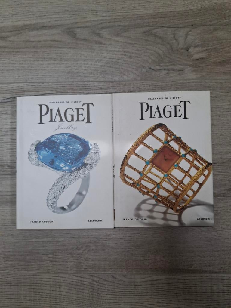 Piaget Jewellery boeken, Ophalen of Verzenden, Zo goed als nieuw, Overige onderwerpen, Franco Cologni