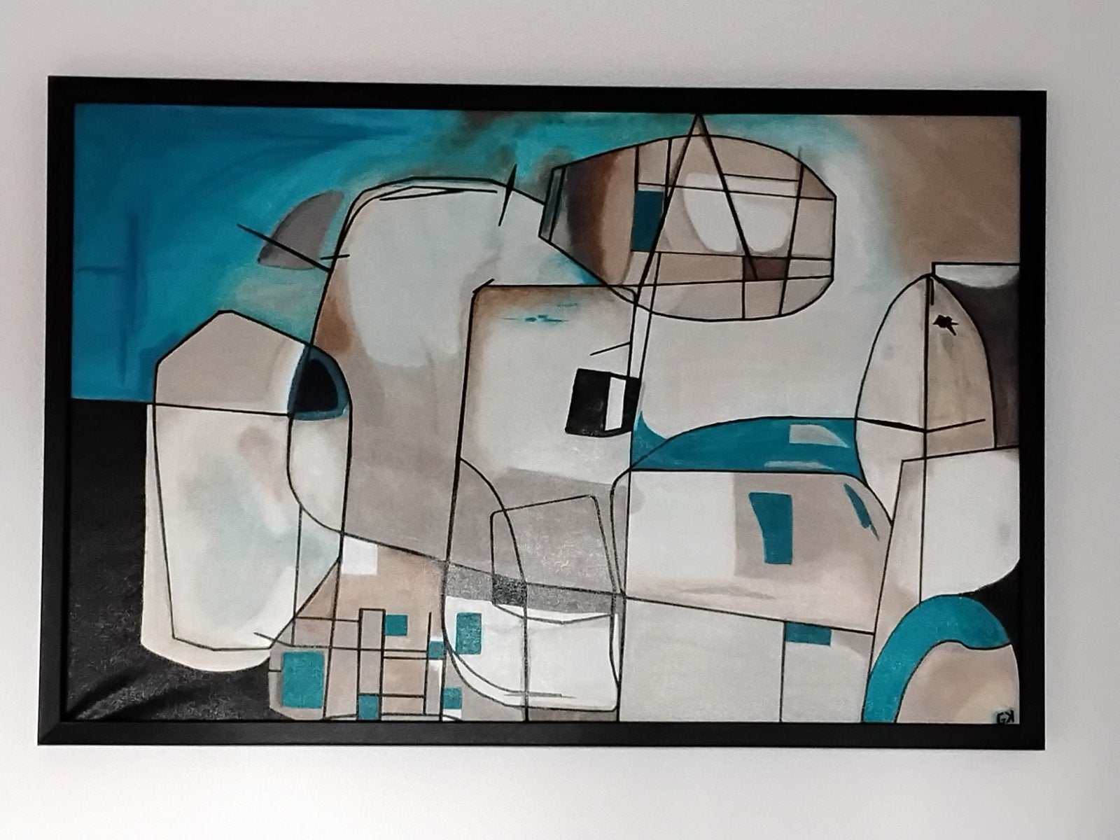 Schilderij, Antiek en Kunst, Ophalen