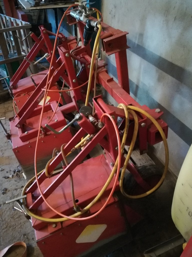 rijenspuit veldspuit koelcontainer, Ophalen, Fruitteelt, Beregening en Drainage