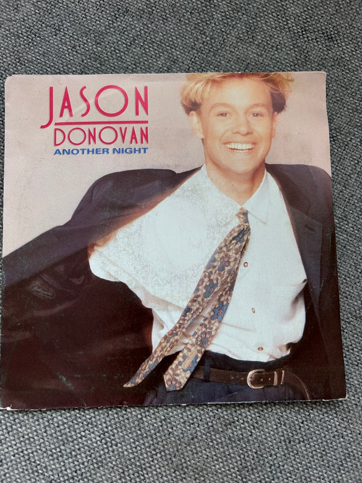 Jason Donovan Another Night, Ophalen of Verzenden, Zo goed als nieuw, 7 inch, Pop