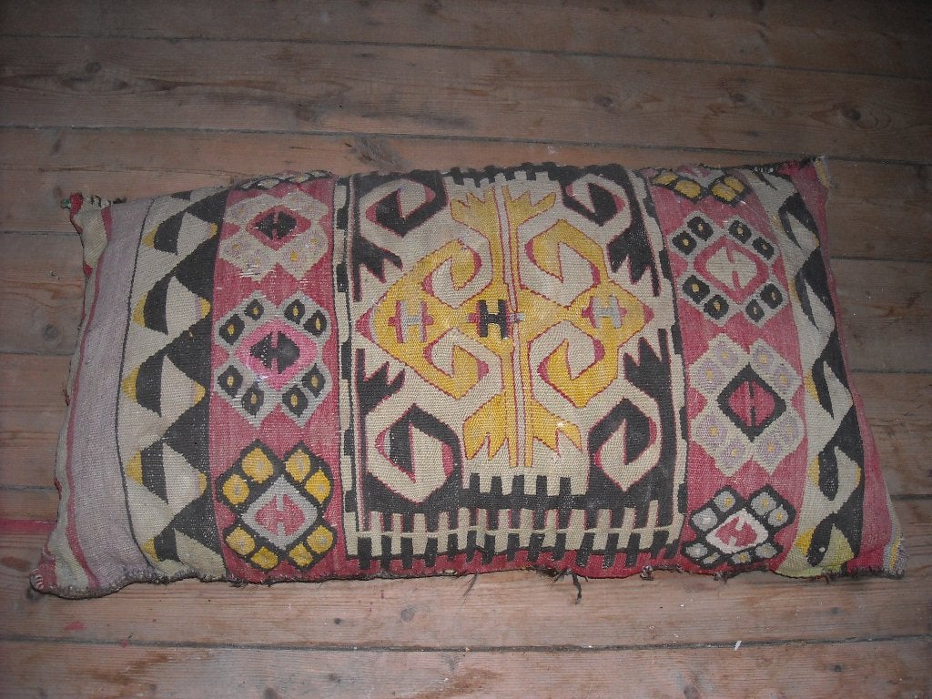 antiek turks kussen 80 x 40 cm turk yastik antik anatolie, Ophalen