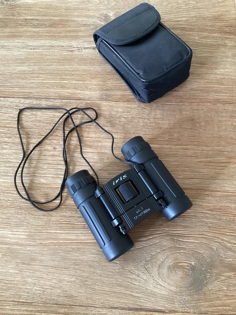 Iris verrekijker met tasje - 8x21 - 126m / 1000m - nekkoord, Audio, Tv en Foto, Optische apparatuur | Verrekijkers, Overige typen