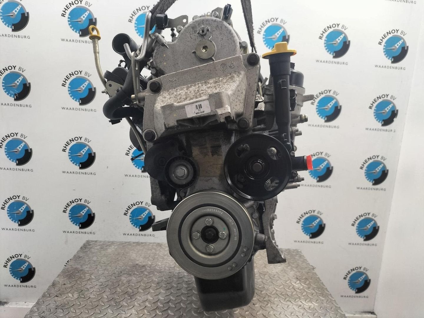 OPEL COMBO 1.3 CDTi Base  MOTOR 2010, Auto-onderdelen, Motor en Toebehoren, Gebruikt, ARN erkend, Stiba lid, Erkend duurzaam, Ophalen of Verzenden