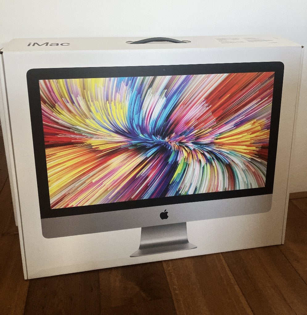 Apple iMac 27inch - 5K Retina Scherm - Als Nieuw, Computers en Software, Ophalen, 8 GB, IMac, Zo goed als nieuw
