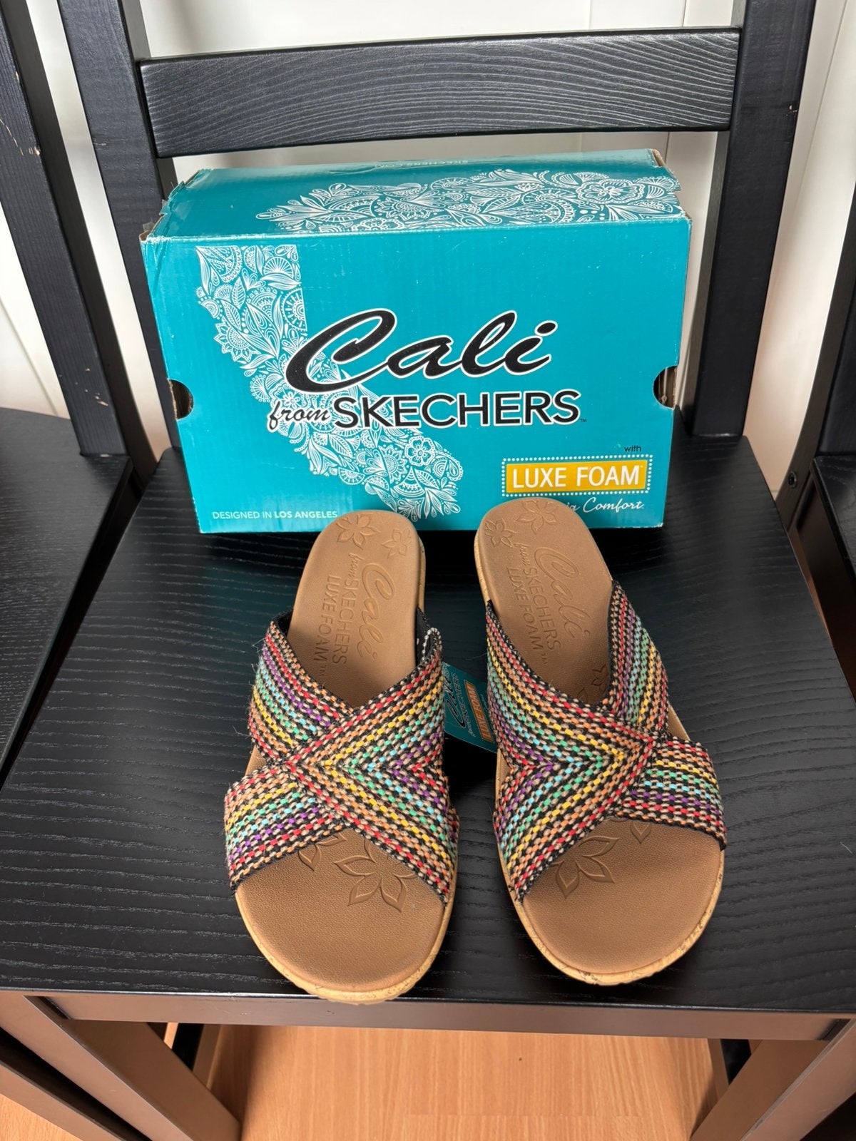 Sketchers slippers Cali, Ophalen of Verzenden, Nieuw