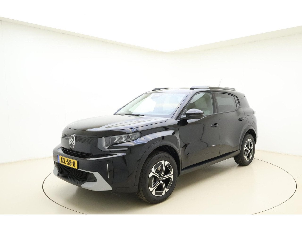 Citroën Ë-C3 Aircross Max 113pk Extended Range 54 kWh Navi, Automaat, Gebruikt, SUV of Terreinwagen, Parkeersensor