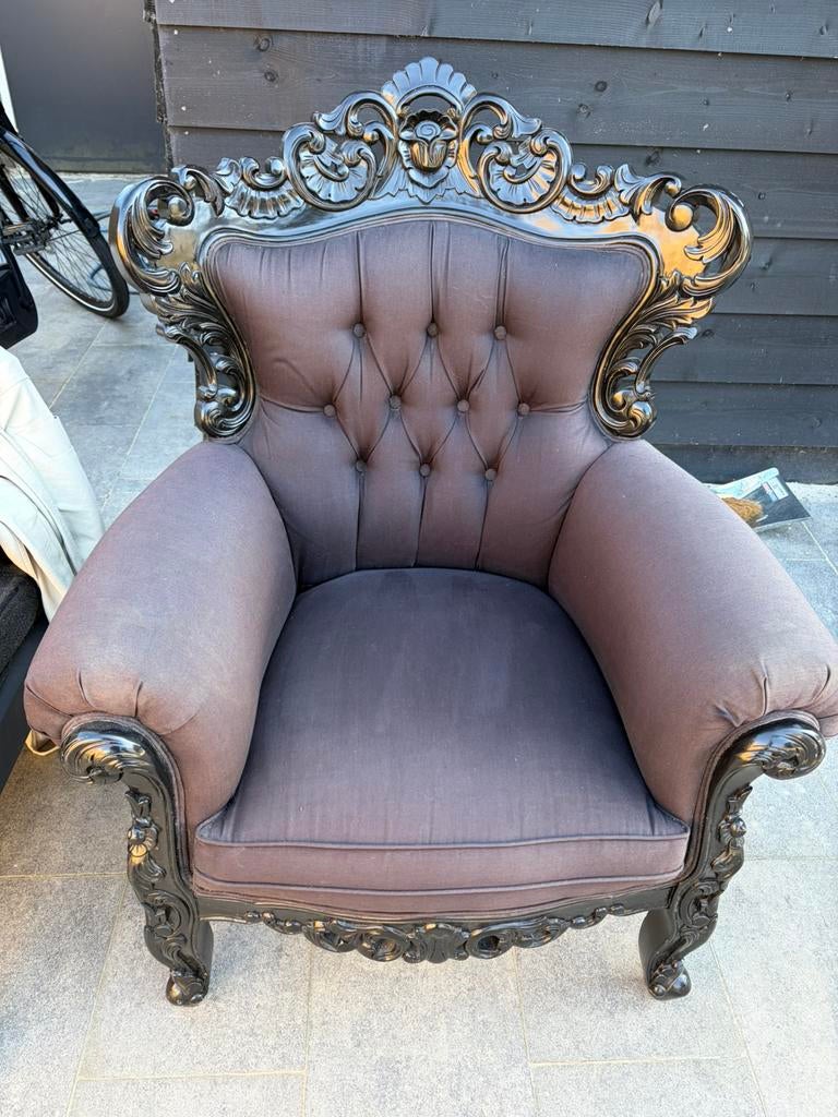 Vintage relax Fauteuil, Huis en Inrichting, Fauteuils, Ophalen, Gebruikt, Vintage, 75 tot 100 cm