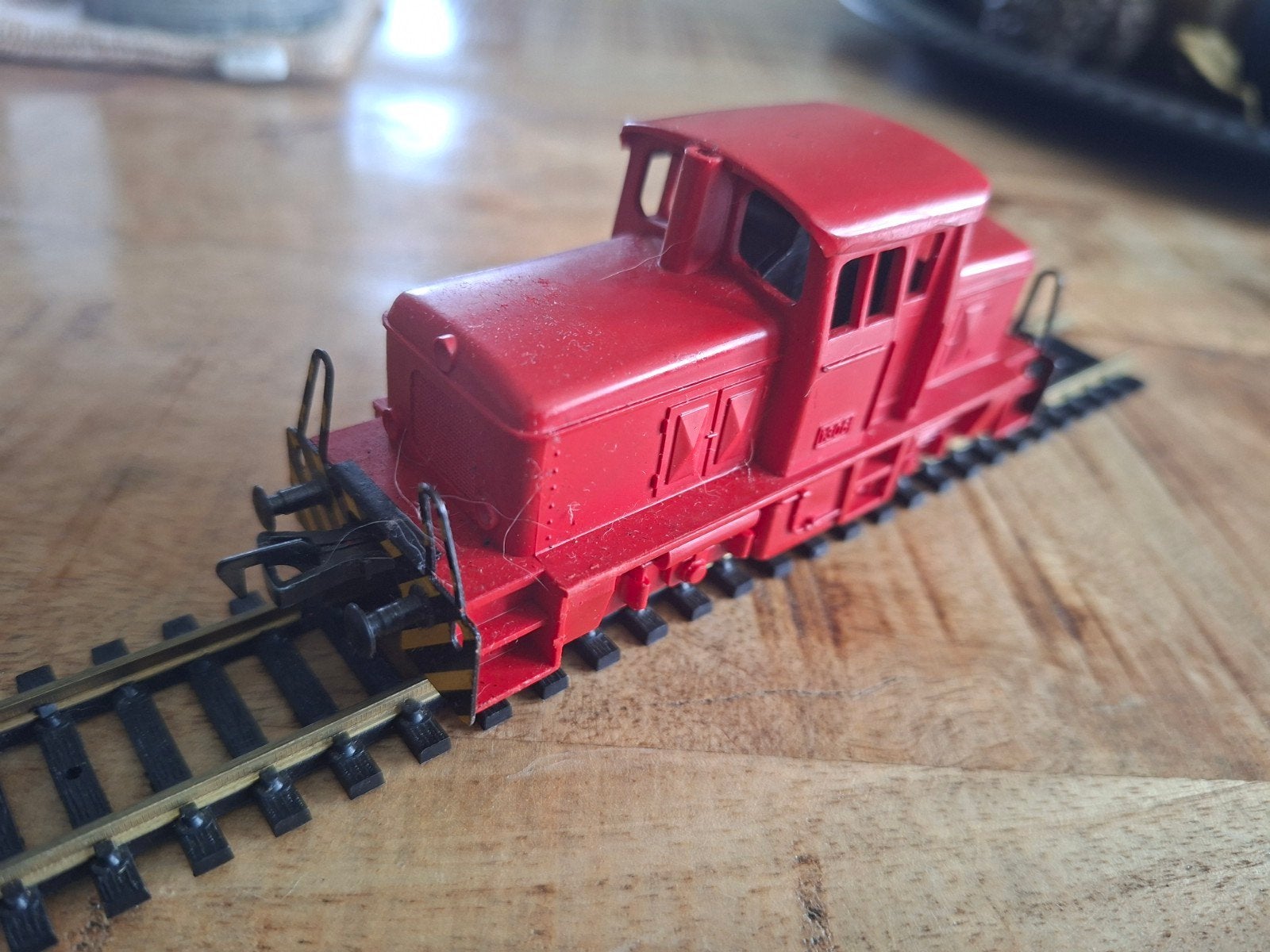 Fleischmann Locomotief OK type 1306, Gebruikt, Fleischmann, Ophalen of Verzenden, Gelijkstroom