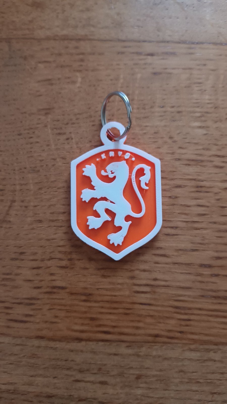 Sleutelhanger WK Nederland Leeuw Oranje, Verzamelen, Ophalen of Verzenden, Nieuw, Sport