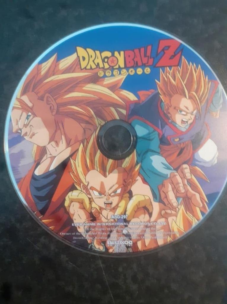 Dragonball Z Soundtrack CD's, Cd's en Dvd's, Ophalen of Verzenden, Zo goed als nieuw