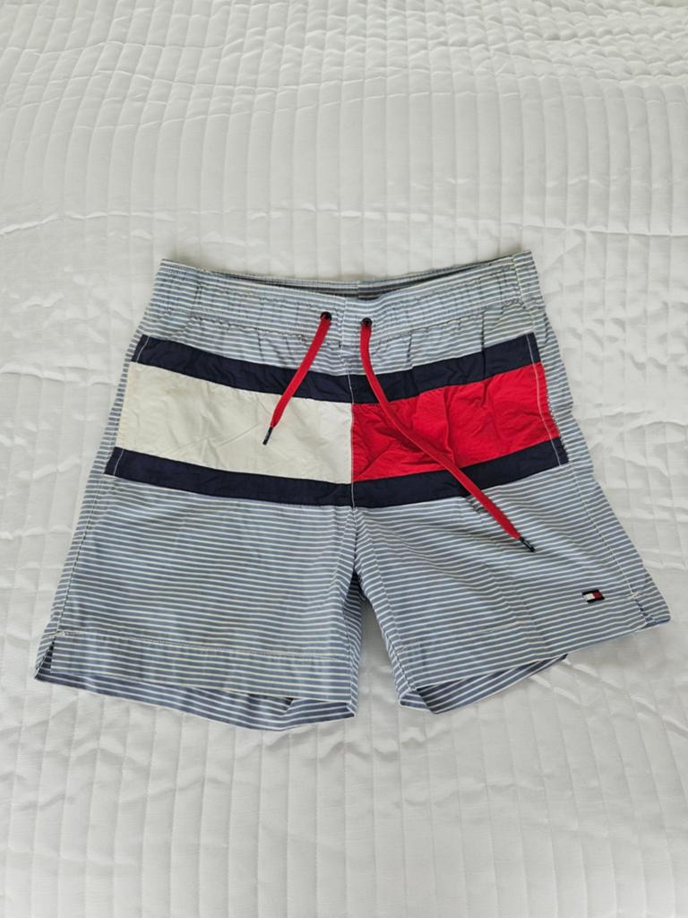 Zwembroek van Tommy Hilfiger, Kleding | Heren, Badmode en Zwemkleding, Verzenden, Maat 48/50 (M), Blauw