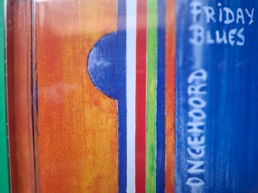 FRIDAY BLUES - ONGEHOORD, Ophalen of Verzenden, 1980 tot heden, Zo goed als nieuw, Blues