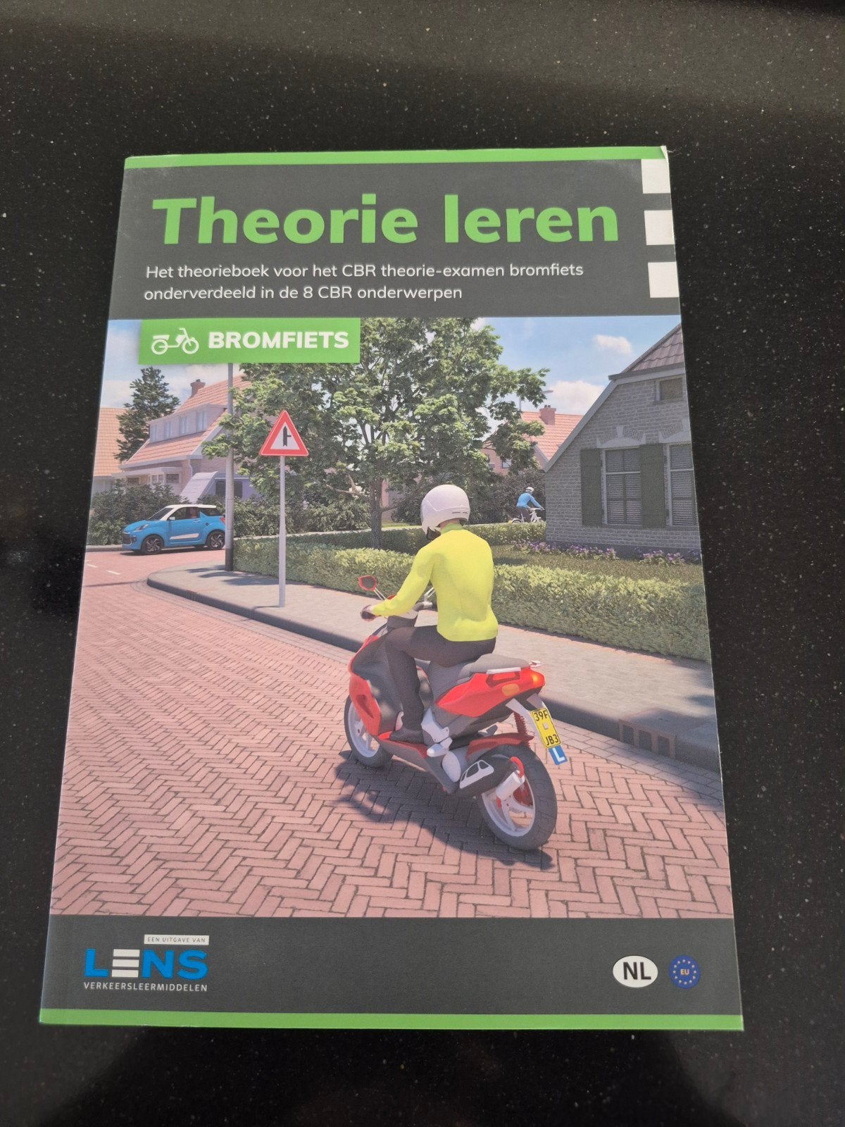 Theorie leren bromfiets - CBR theorie-examen, Ophalen of Verzenden, Zo goed als nieuw, Algemeen