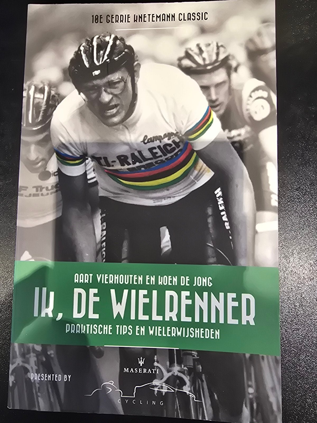Ik, de Wielrenner - Gerrie Knetemann Classic, Ophalen of Verzenden, Zo goed als nieuw, Aart Vierhouten en Koen de Jong, Lopen en Fietsen