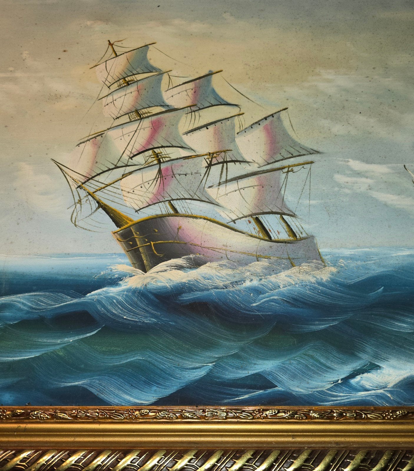 Prachtige olieverfschilderij, Verzamelen, Ophalen of Verzenden