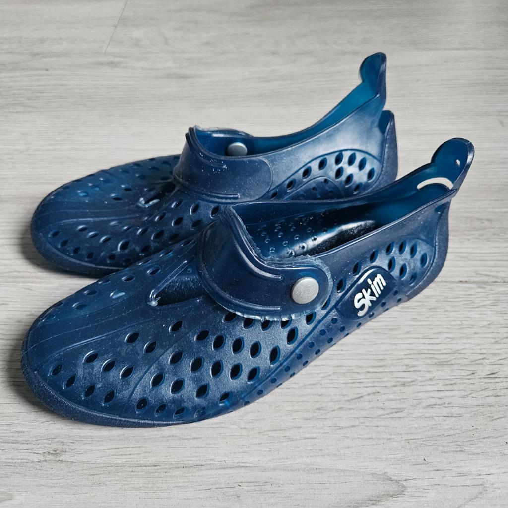 Opruiming: Blauwe Skim waterschoenen maat 31/32, Ophalen of Verzenden, Zo goed als nieuw, Overige typen