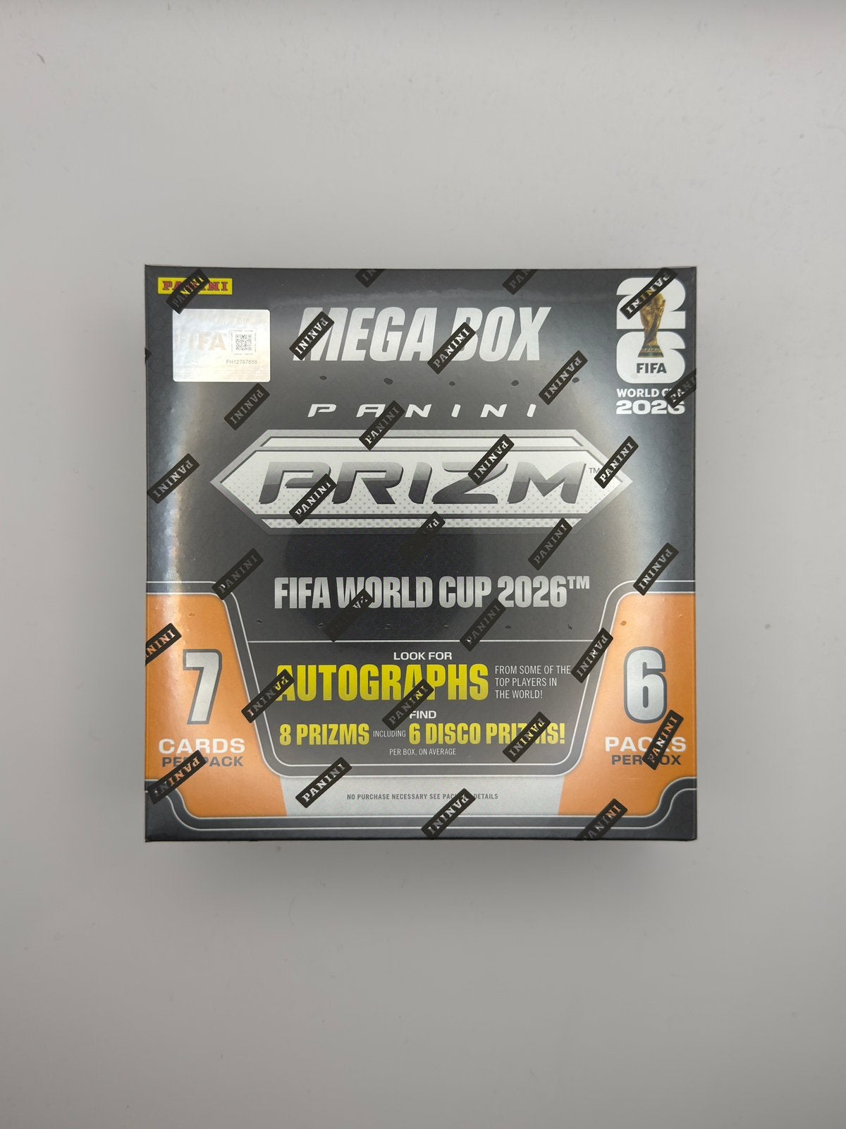 Panini Prizm World Cup 2026 Mega Box, Hobby en Vrije tijd, Stickers en Plaatjes, Ophalen of Verzenden, Zo goed als nieuw, Meerdere stickers